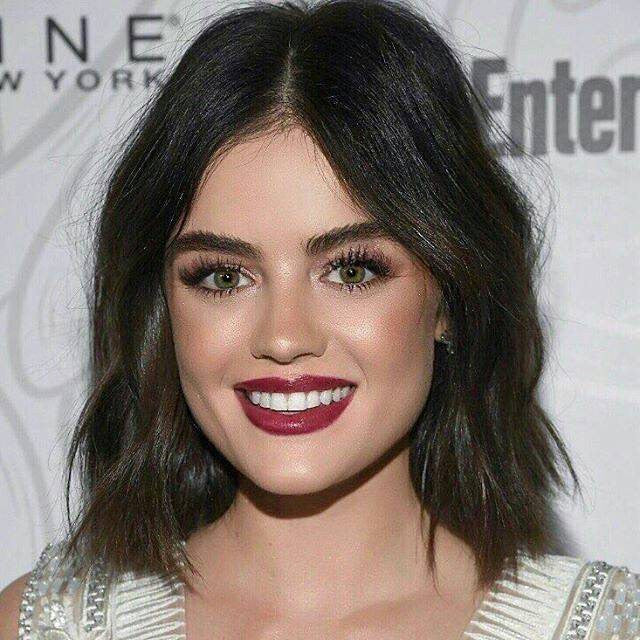 artemes lashes LUCY HALE