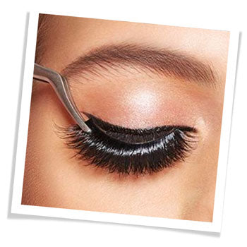 artemes eyelash application